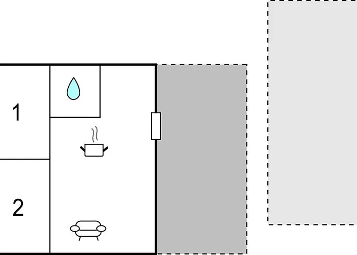 Apartamento Awesome In